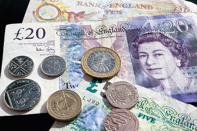 pound money sterling image