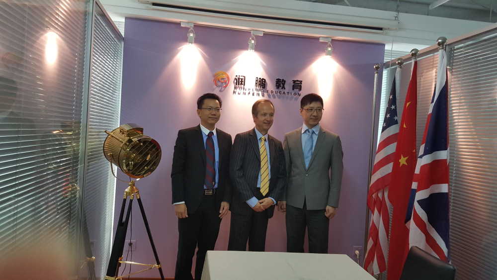 apme APPOINTMENT OF CHINA REPRESENTATIVE OFFICE